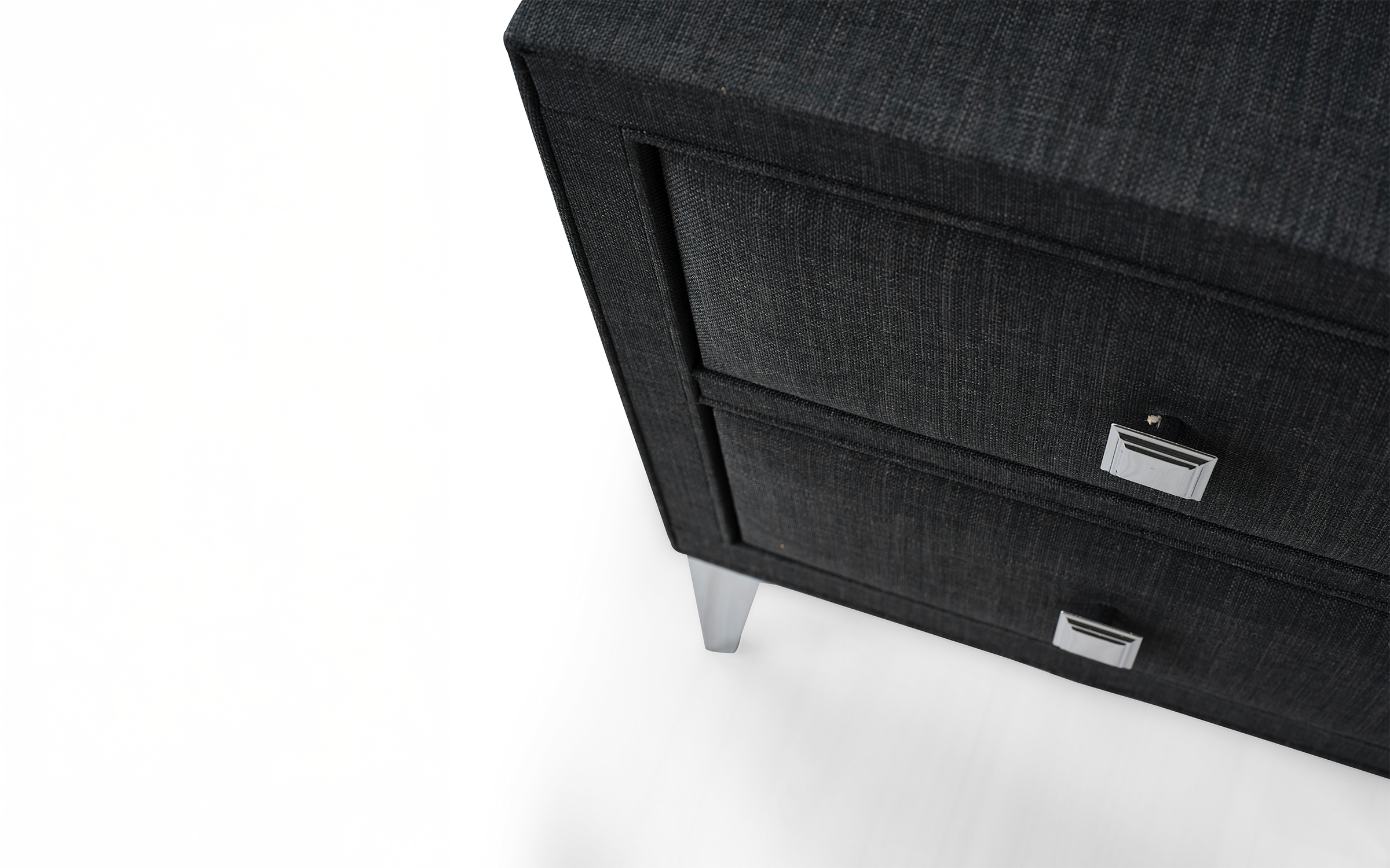 Nightstand Alfino, anthracite  5